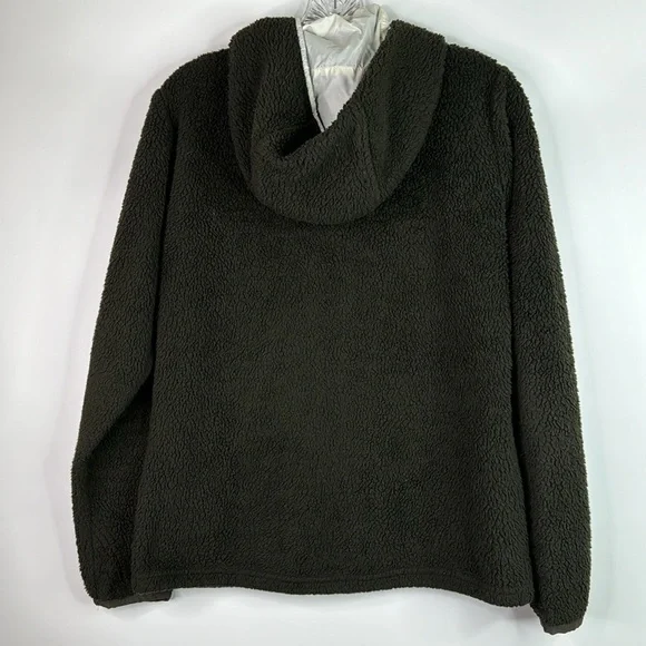 Kuhl Flight Deep Pile Sherpa Fleece Jacket Size Medium - Picture 4 of 10